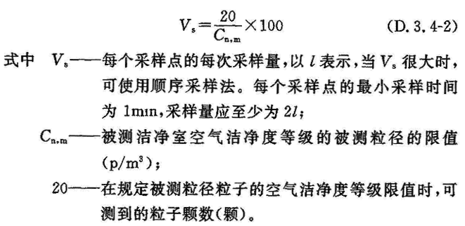 潔凈室潔凈度檢測