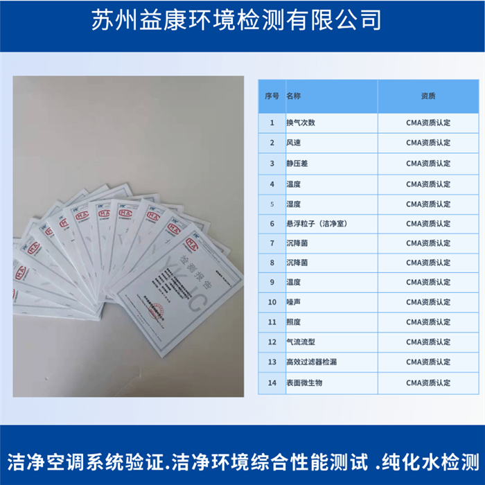 藥廠潔凈室的確認(rèn)、檢測(cè)、監(jiān)測(cè)和驗(yàn)證